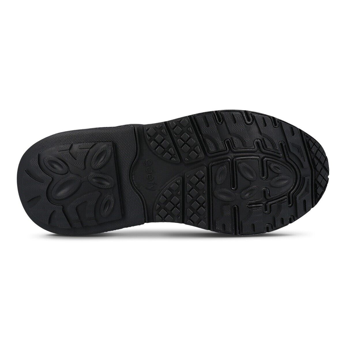 Women's GDEFY Mighty Walk Athletic Orthopedic Walking Shoes BLACK TB9024FNB - AllSportsWearUSA
